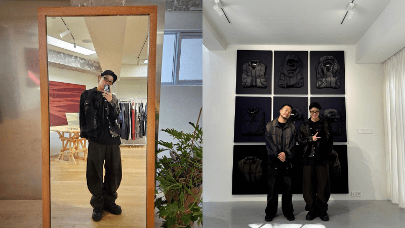 J-Hope y Jiyong Kim: Fusión de Moda Sostenible y Estilo