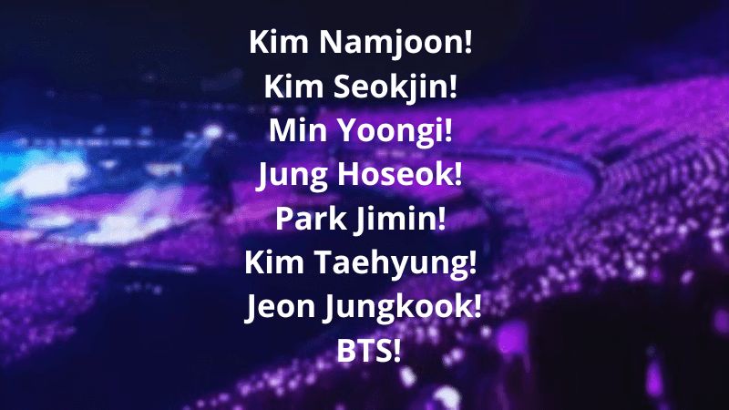 fanchant bts