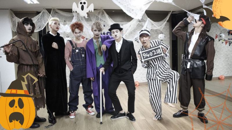 Halloween en la historia de BTS