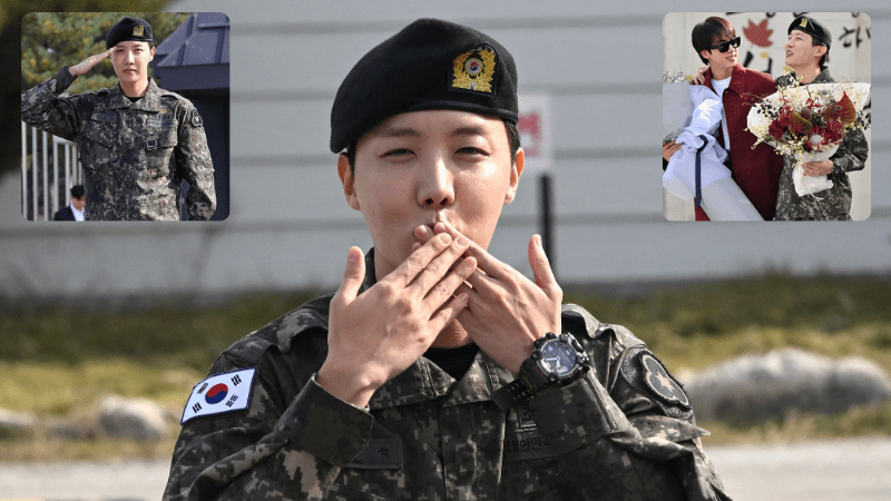 J-Hope ha completado su servicio militar