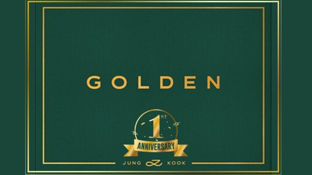 Album Golden de Jungkook