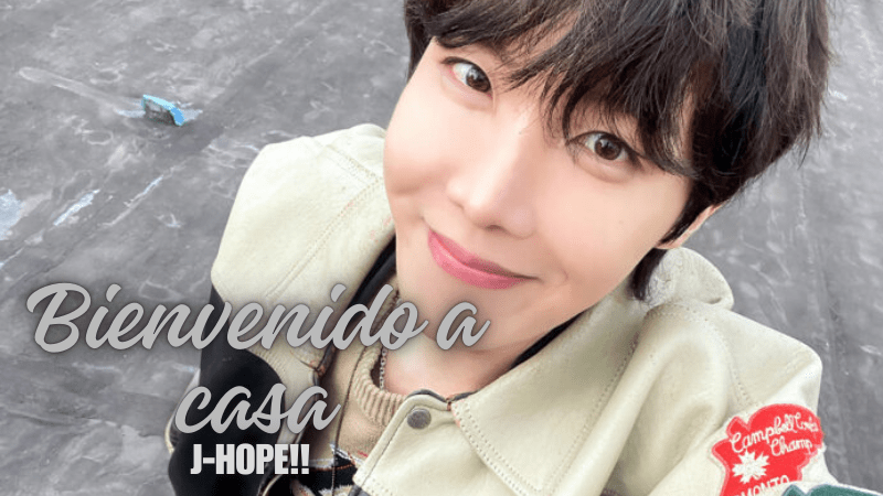 Llegó el día para J-Hope