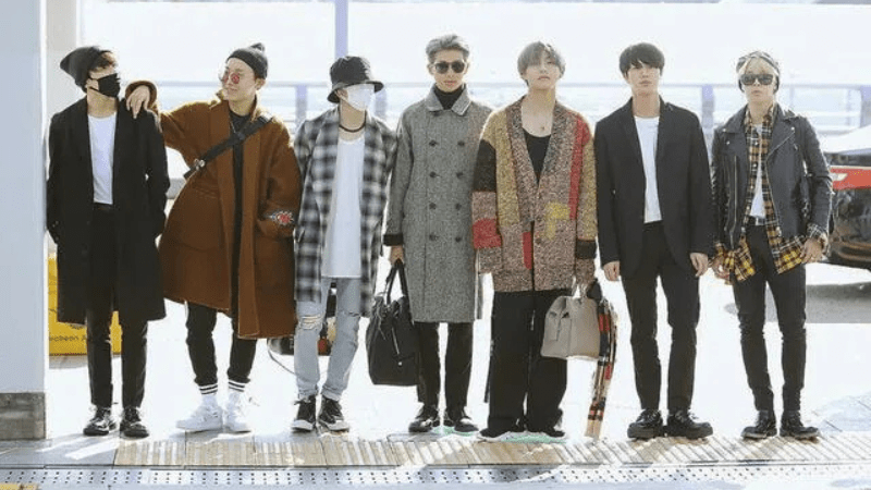 Aeropuerto de Incheon BTS