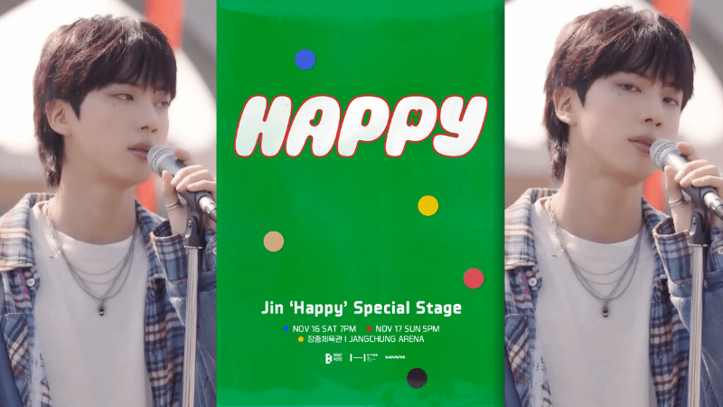 Jin «Happy» Special Stage