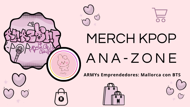 Ana-Zone Merch Kpop.