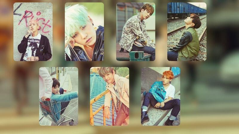 BTS concept photo The Most Beautiful Moment PART 2