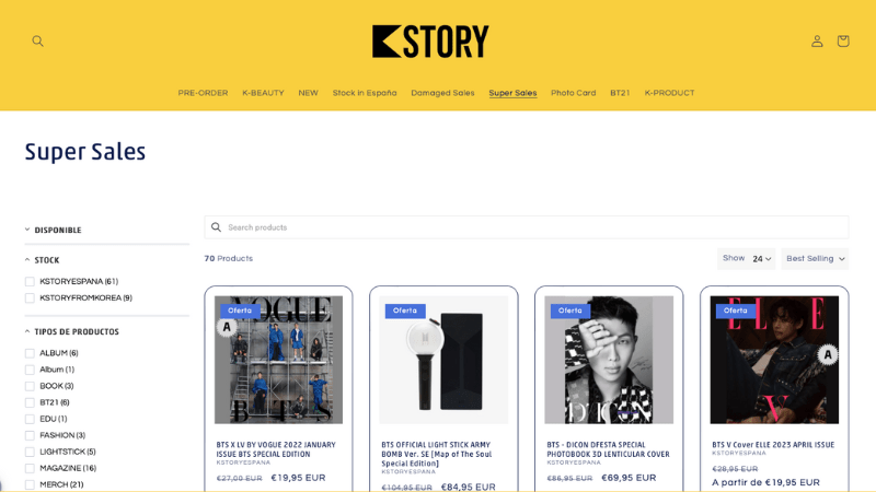 K-STORY web