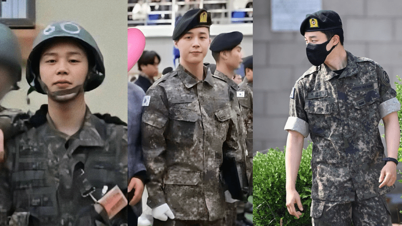 jimin servicio militar