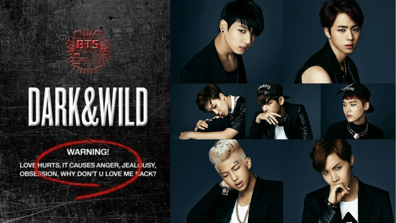 dark and wild