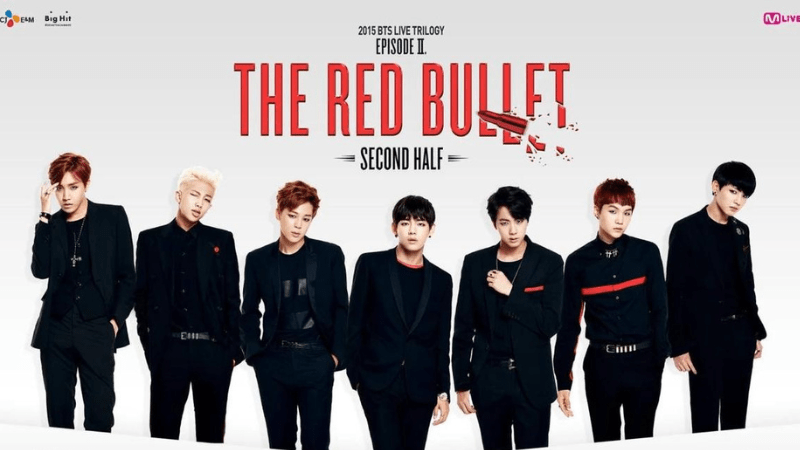 the red bullet