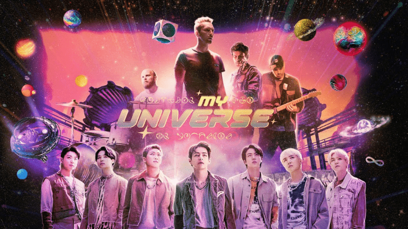 my universe Coldplay