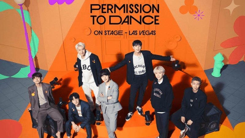 permission to dance