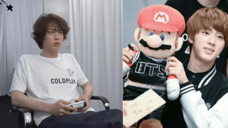 Seokjin videojuegos