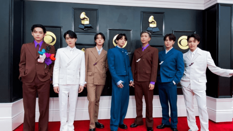 bts grammy