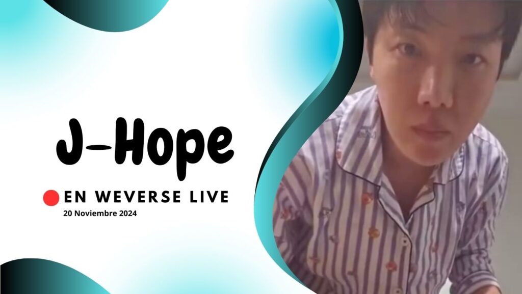 JHOPE LIVE HOY