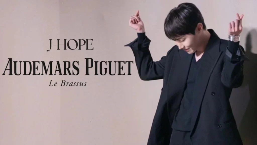 J-Hope y Audemars Piguet