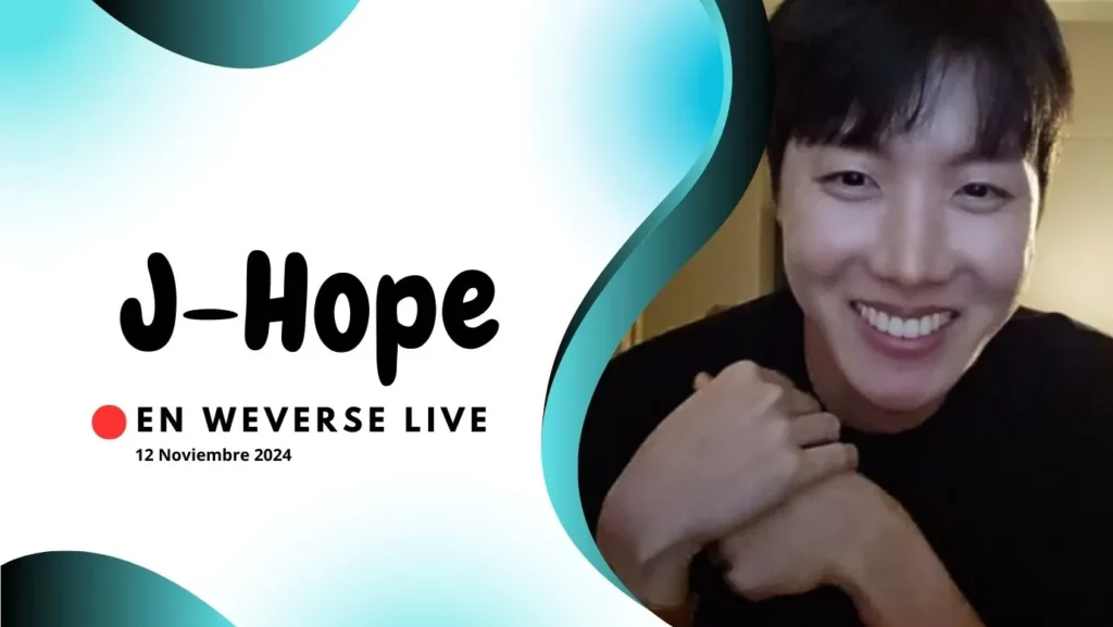 J-hope emociona VLIVE