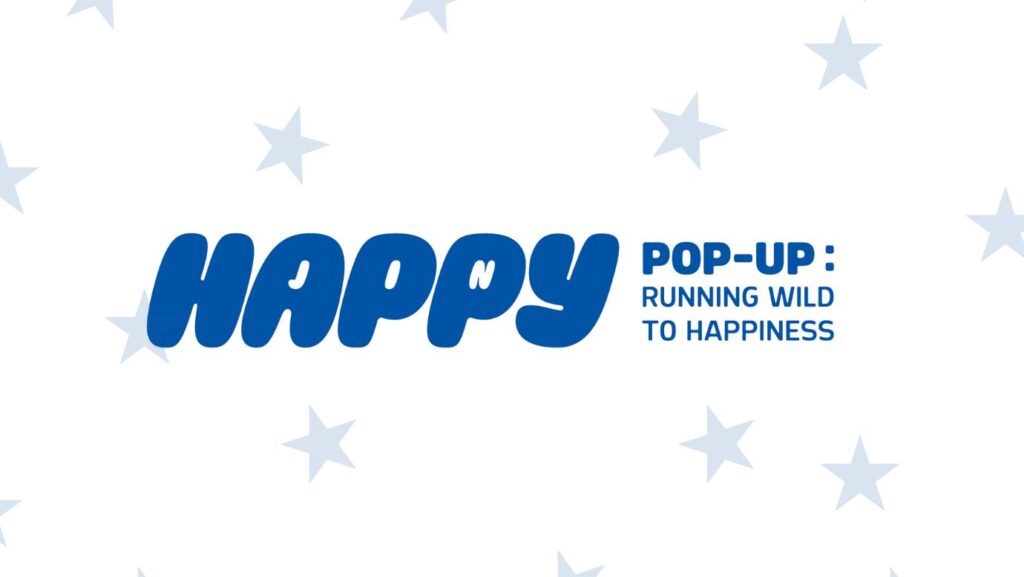 Jin ‘Happy’ POP-UP: Running Wild to Happiness”