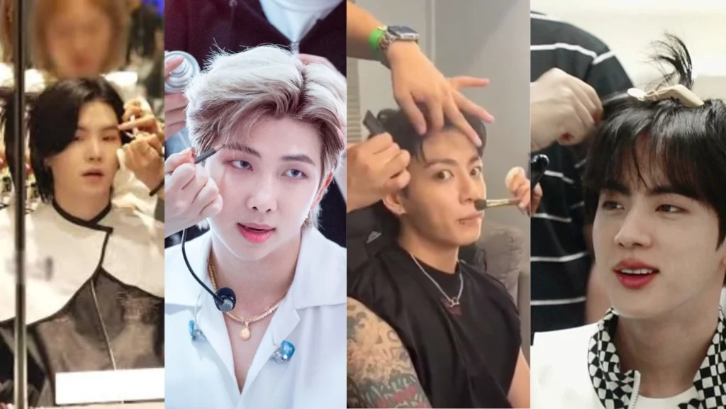 BTS maquillaje