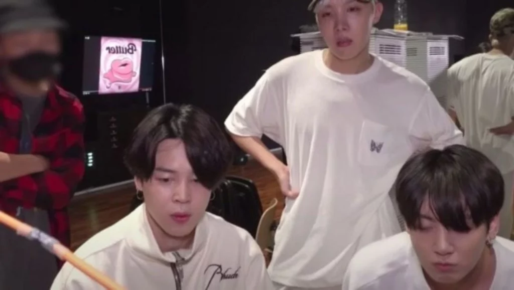 Jimin J-Hope Jungkook Butter