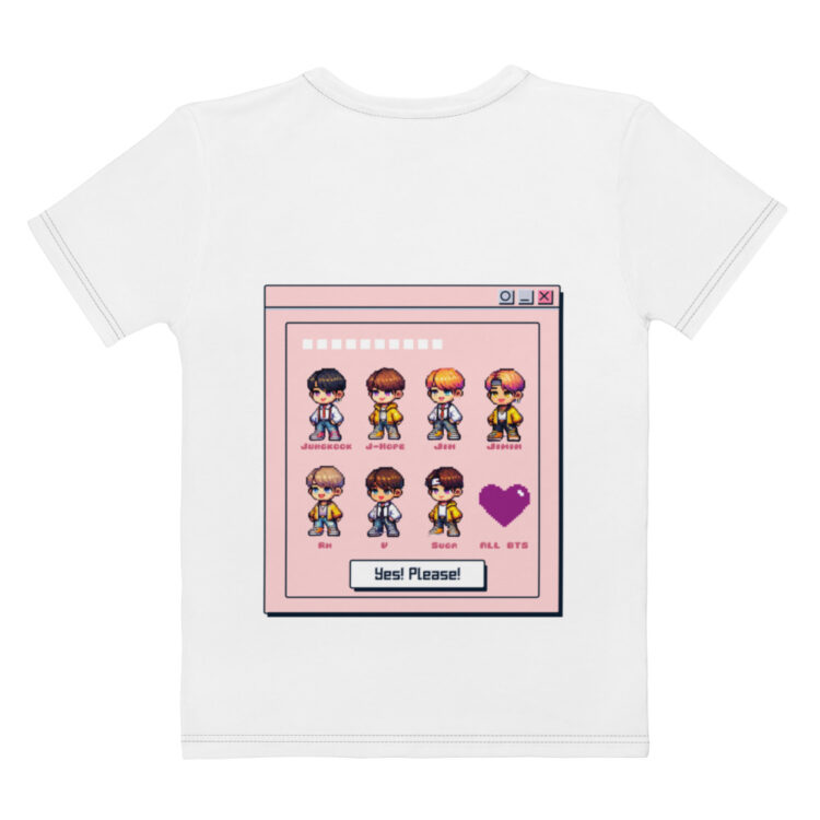 Camiseta BTS Army Retro para mujer - Imagen 9