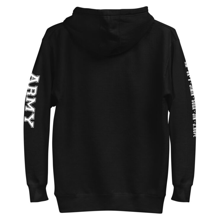 Sudadera BTS Army the best fandom con capucha unisex - Imagen 7