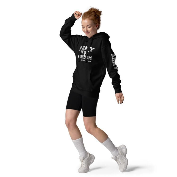 Sudadera BTS Army the best fandom con capucha unisex - Imagen 3