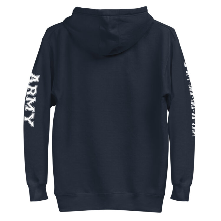 Sudadera BTS Army the best fandom con capucha unisex - Imagen 9