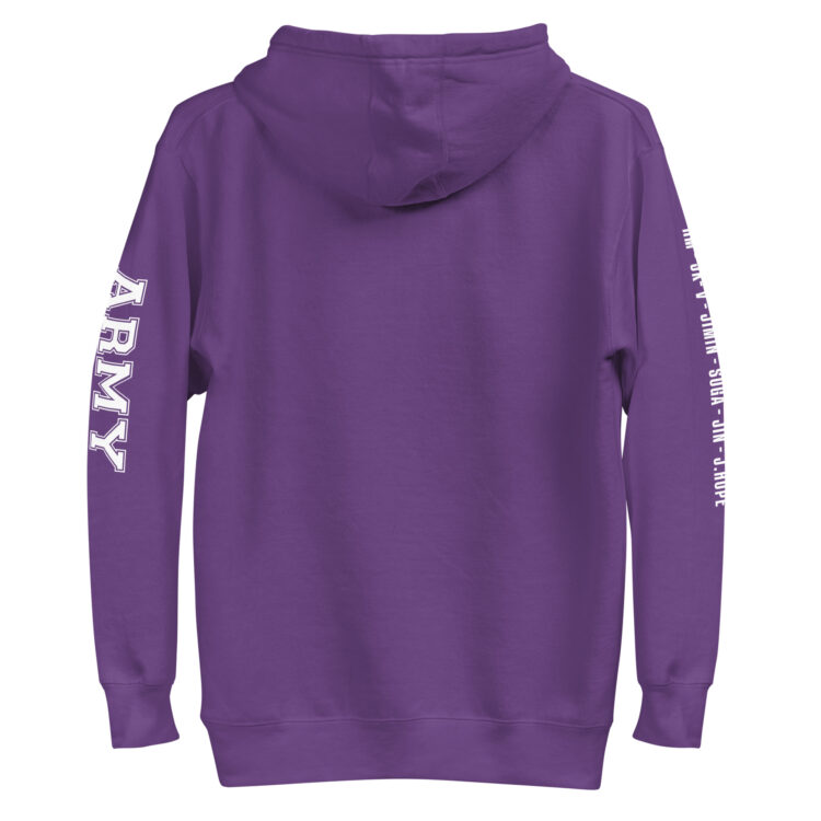 Sudadera BTS Army the best fandom con capucha unisex - Imagen 11