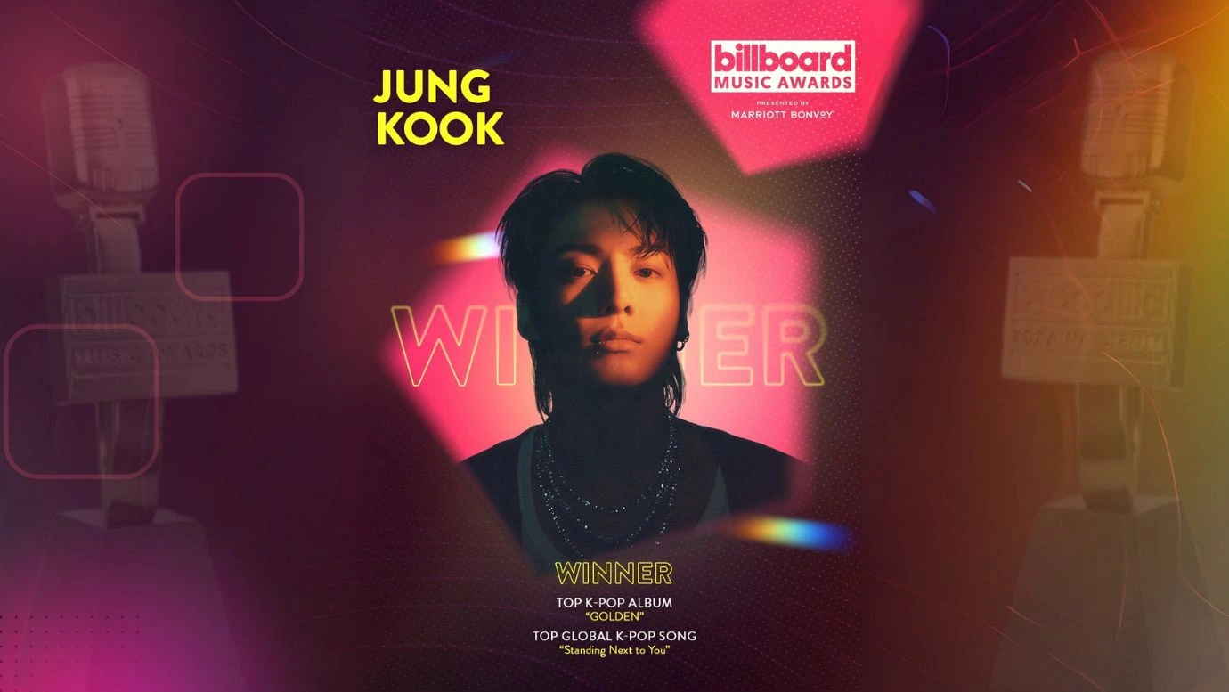 Dos premios para Jungkook en los Billboard Music Awards