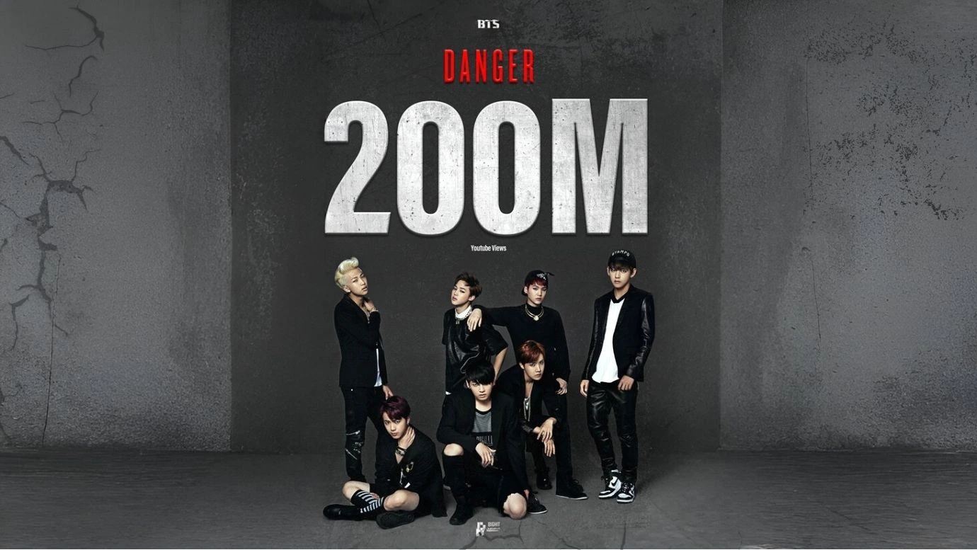 “Danger” supera las 200 millones de reproducciones en YouTube