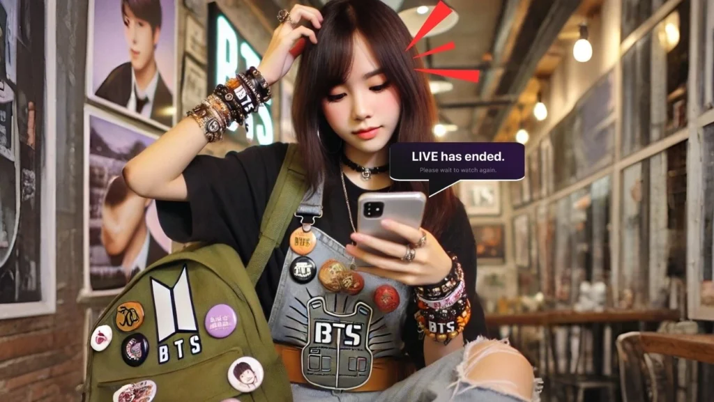 LIVE BTS