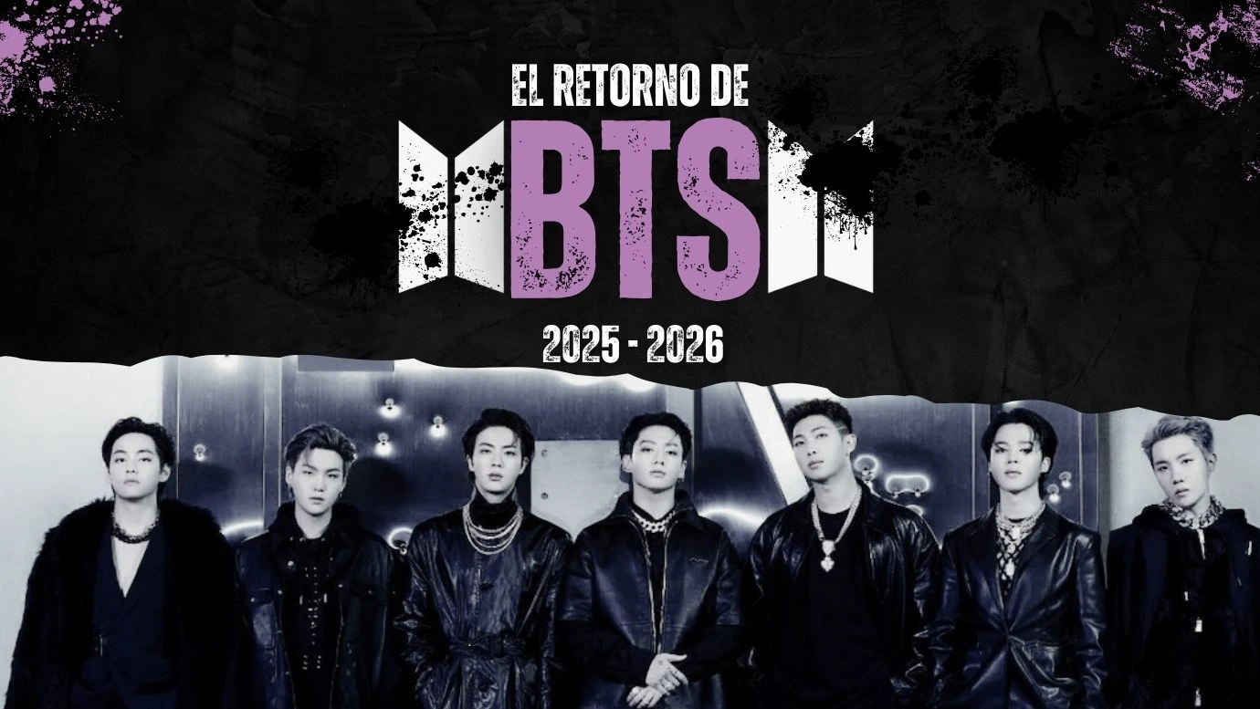 Gira mundial de BTS y nuevo álbum