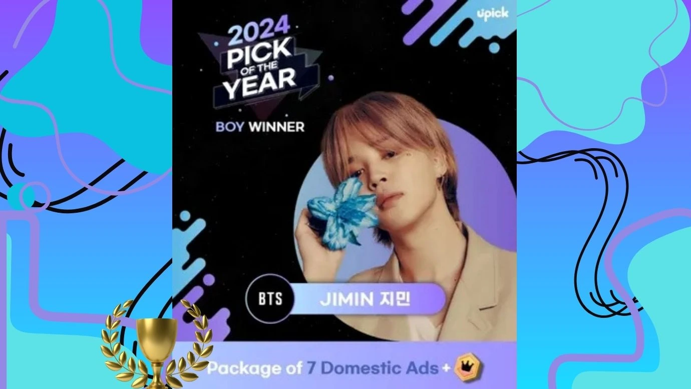 2024 Pick of the Year : Jimin gana en la categoría masculina