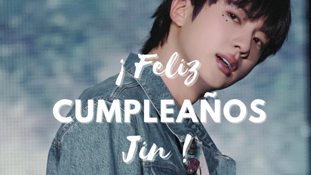 Cumpleaños Jin BTS