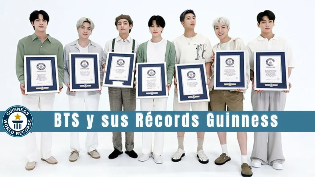 BTS y sus Récords Guinness