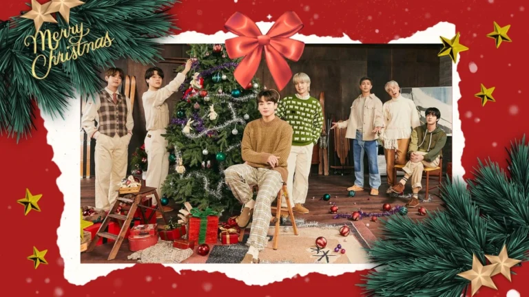 navidad bts