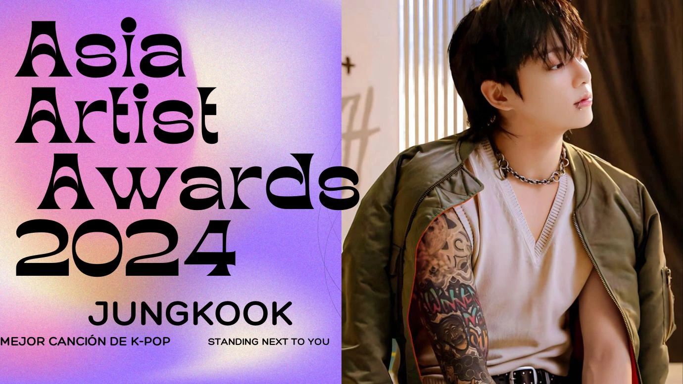 Asia Artist Awards 2024: El triunfo de Jungkook