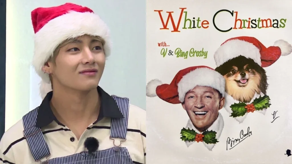 White Christmas With V of BTS