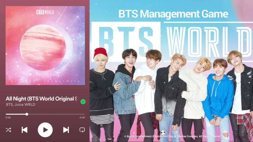 BTS WORLD 