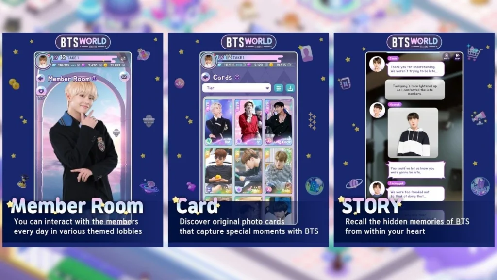 BTS WORLD SEASON 2