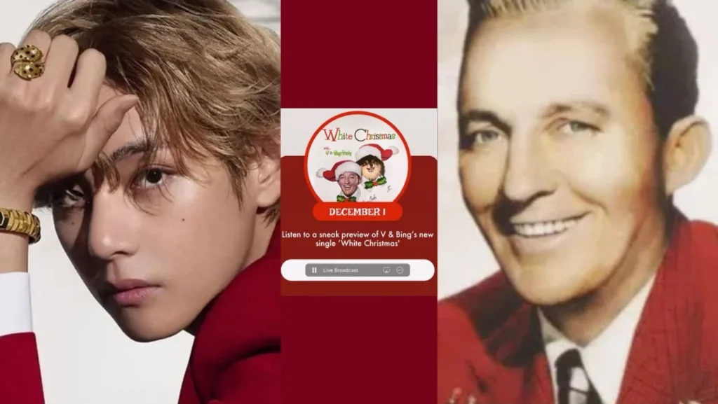 Teaser de "White Christmas" de V y Bing Crosby