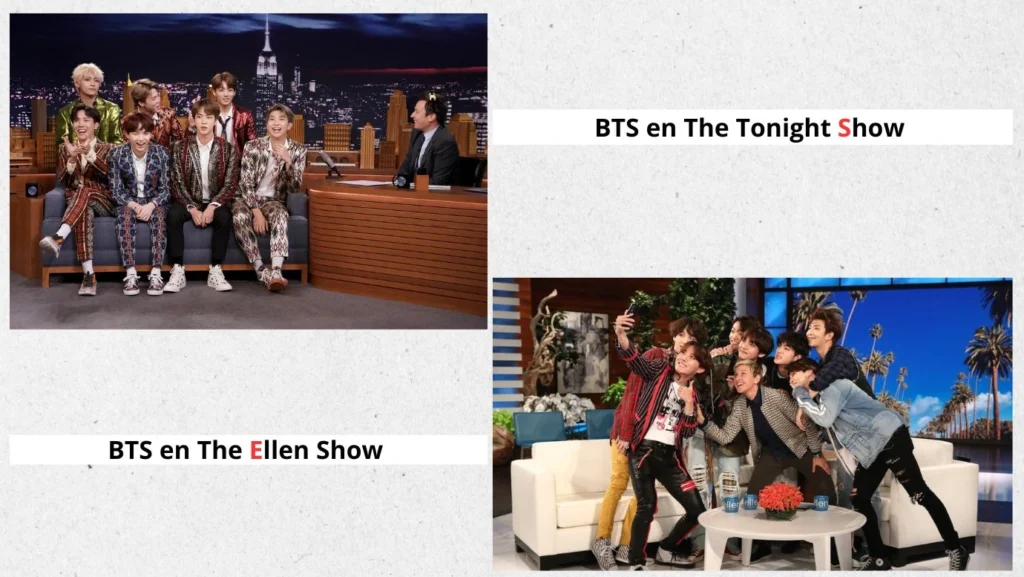 BTS The Tonight Show
