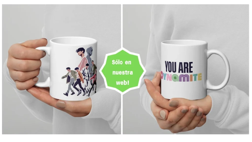 taza BTS