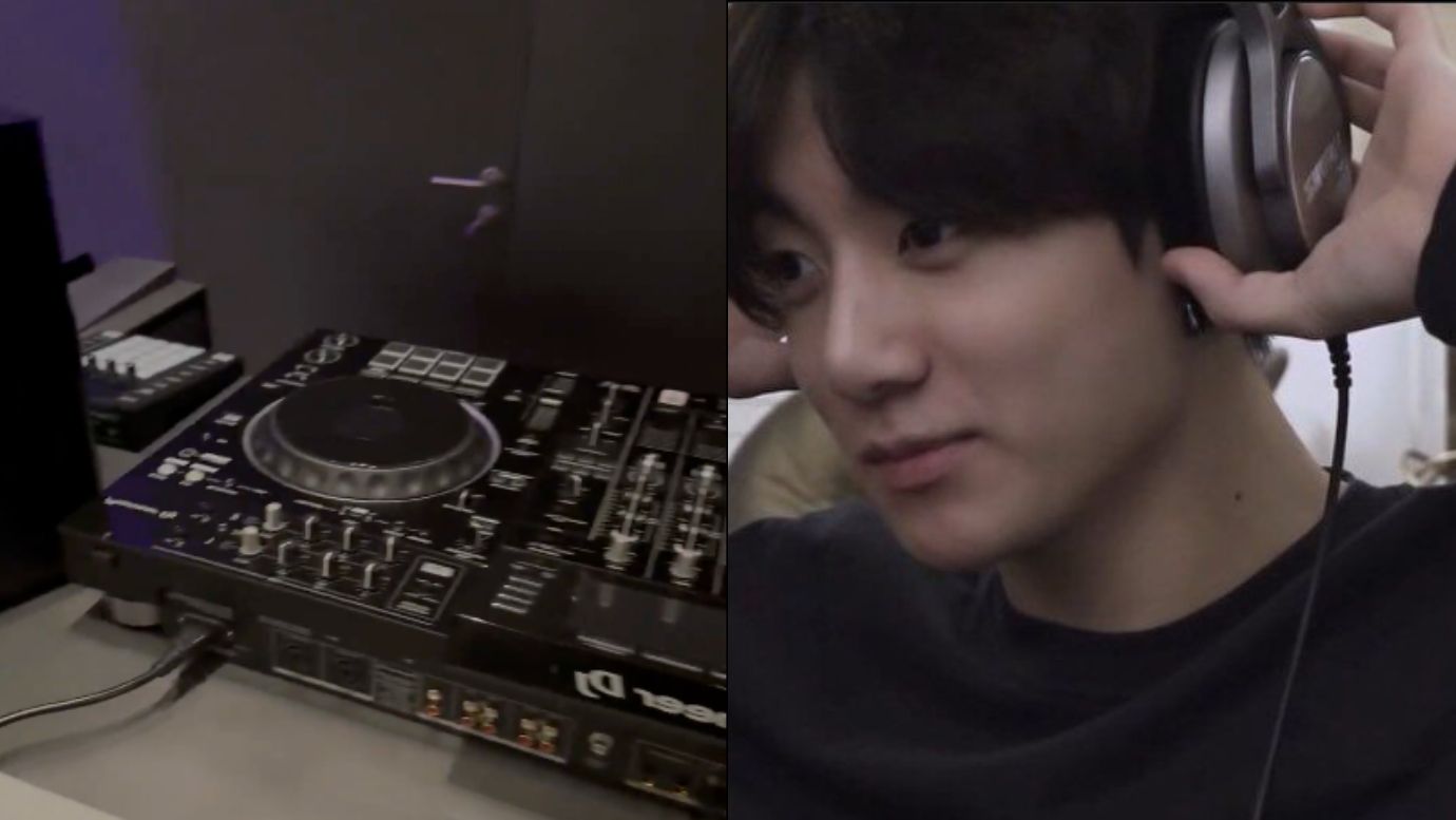 Room Tour de Jungkook: Descubre sus equipos de sonido