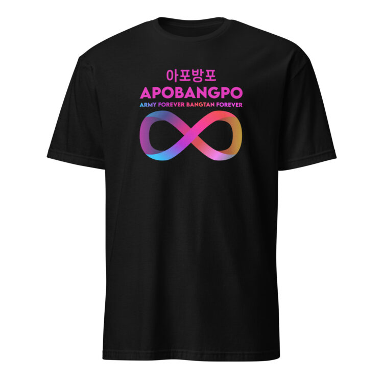 Camiseta BTS APOBANGPO de manga corta - Imagen 2