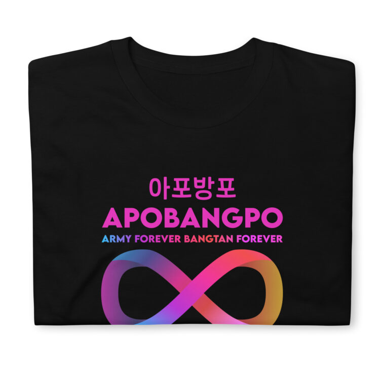 Camiseta BTS APOBANGPO de manga corta - Imagen 4