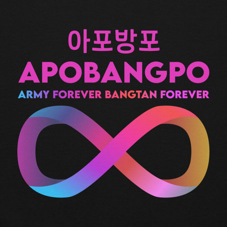 Sudadera BTS Army Apobangpo con capucha - Imagen 3