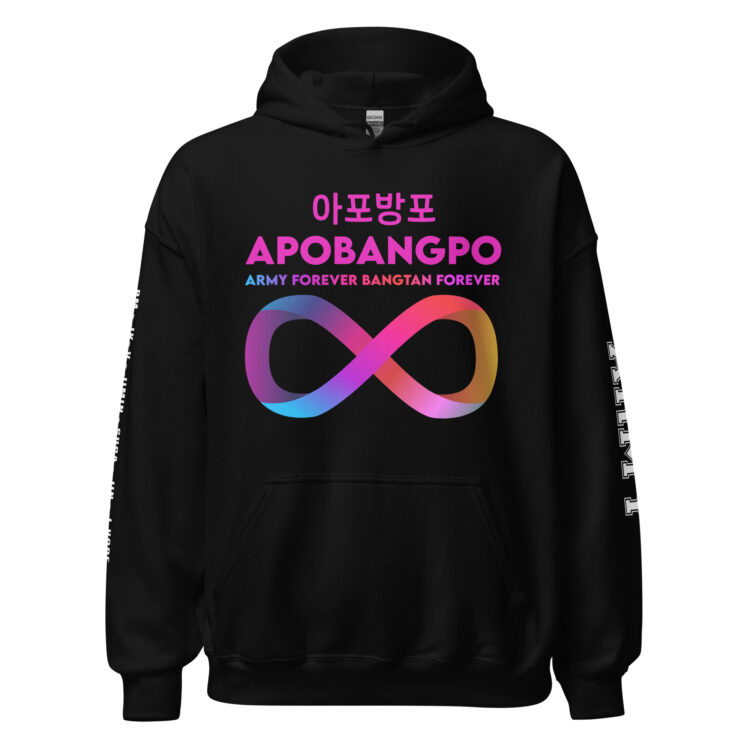 Sudadera BTS Army Apobangpo con capucha - Imagen 9