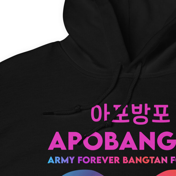 Sudadera BTS Army Apobangpo con capucha - Imagen 4